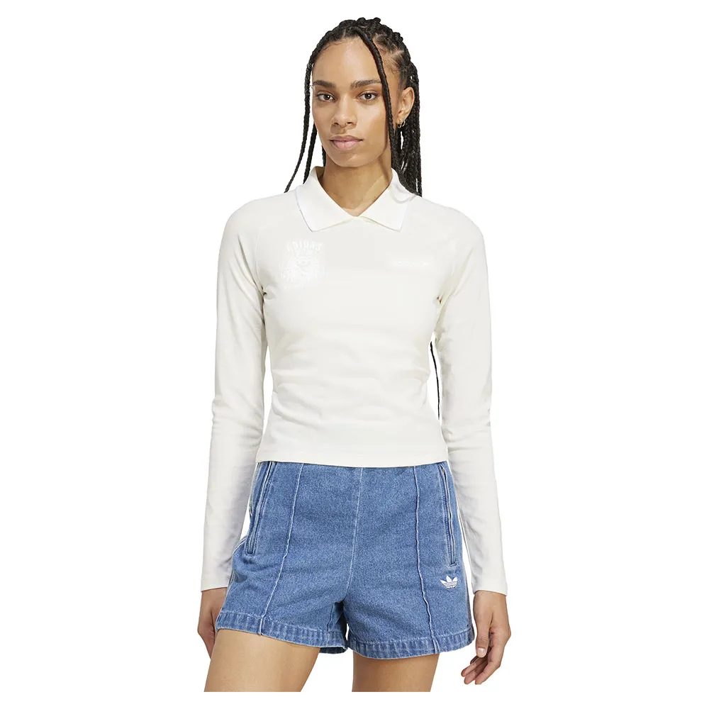 Лонгслив adidas Originals Crest, белый
Лонгслив adidas Originals Crest, белый