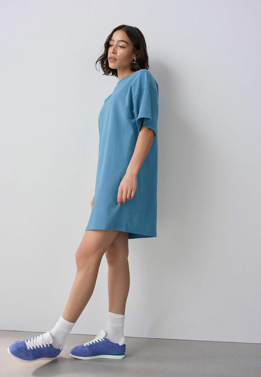 Платье из джерси Next, синий
Платье из джерси Next, синий