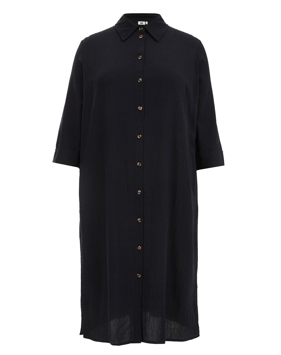 Платье-рубашка We Fashion, черный
Платье-рубашка We Fashion, черный