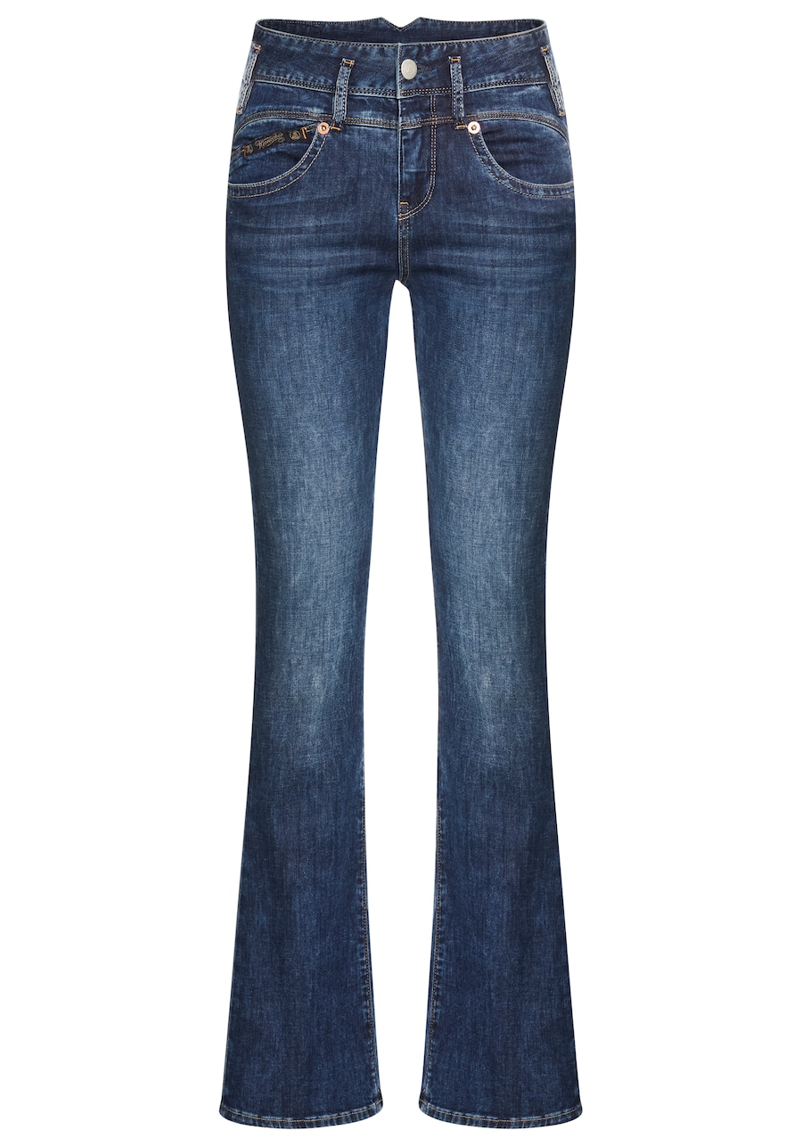 Расклешенные джинсы Herrlicher, темно-синий
Расклешенные джинсы Herrlicher, темно-синий