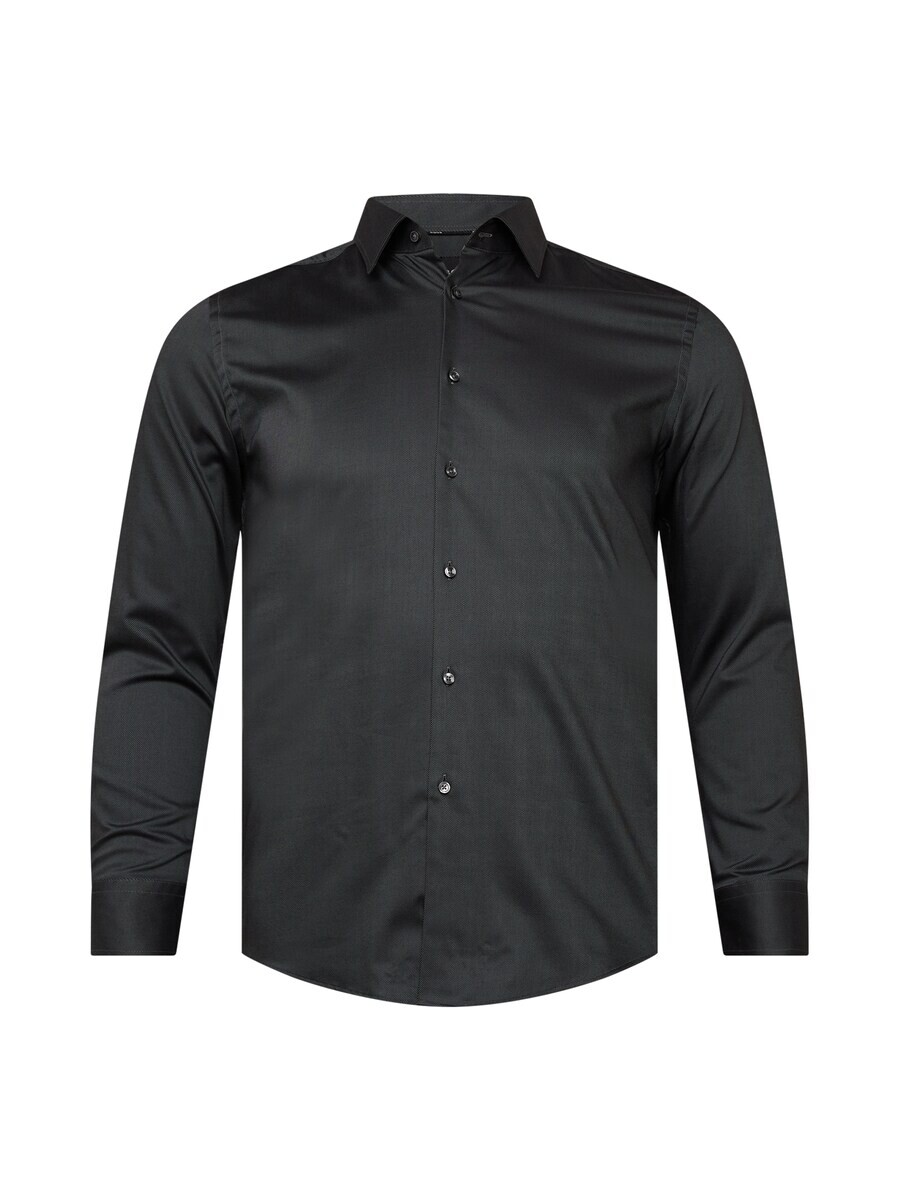 Деловая рубашка BOSS Slim fit Business Shirt Hank, антрацит
Деловая рубашка BOSS Slim fit Business Shirt Hank, антрацит