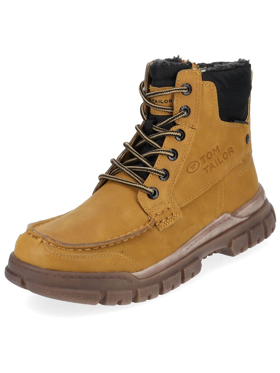 Ботинки TOM TAILOR Lace-Up Boots, коричневый
Ботинки TOM TAILOR Lace-Up Boots, коричневый