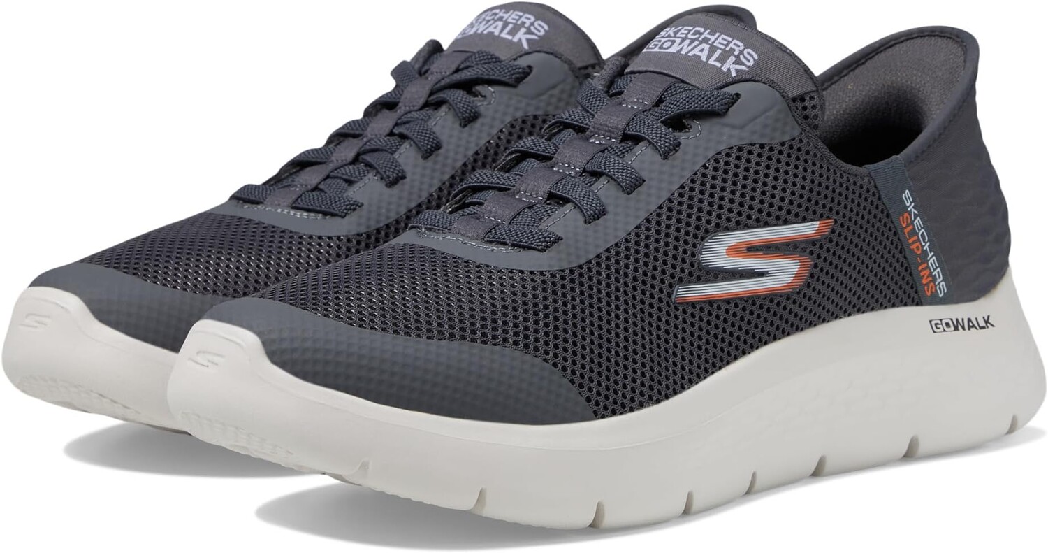Кроссовки Go Walk Flex - Hands Up Hands Free Slip-Ins SKECHERS Performance, серый
Кроссовки Go Walk Flex - Hands Up Hands Free Slip-Ins SKECHERS Performance, серый