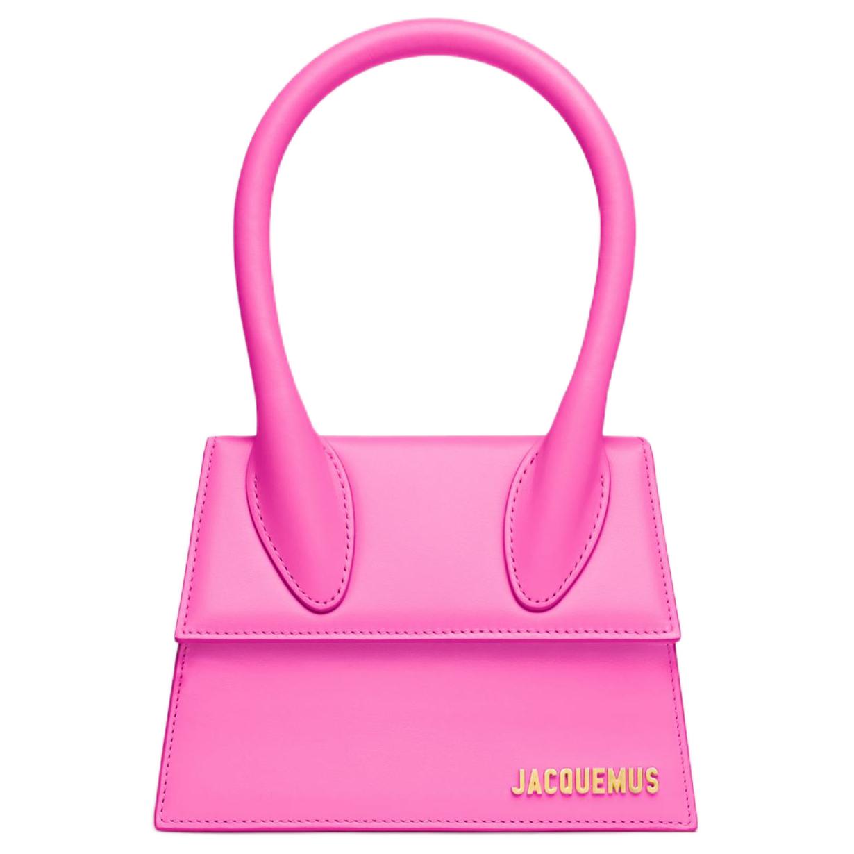 Сумка Le Chiquito Moyen Signature розовая Jacquemus, Set (Bag+Dust Bag)
Сумка Le Chiquito Moyen Signature розовая Jacquemus, Set (Bag+Dust Bag)