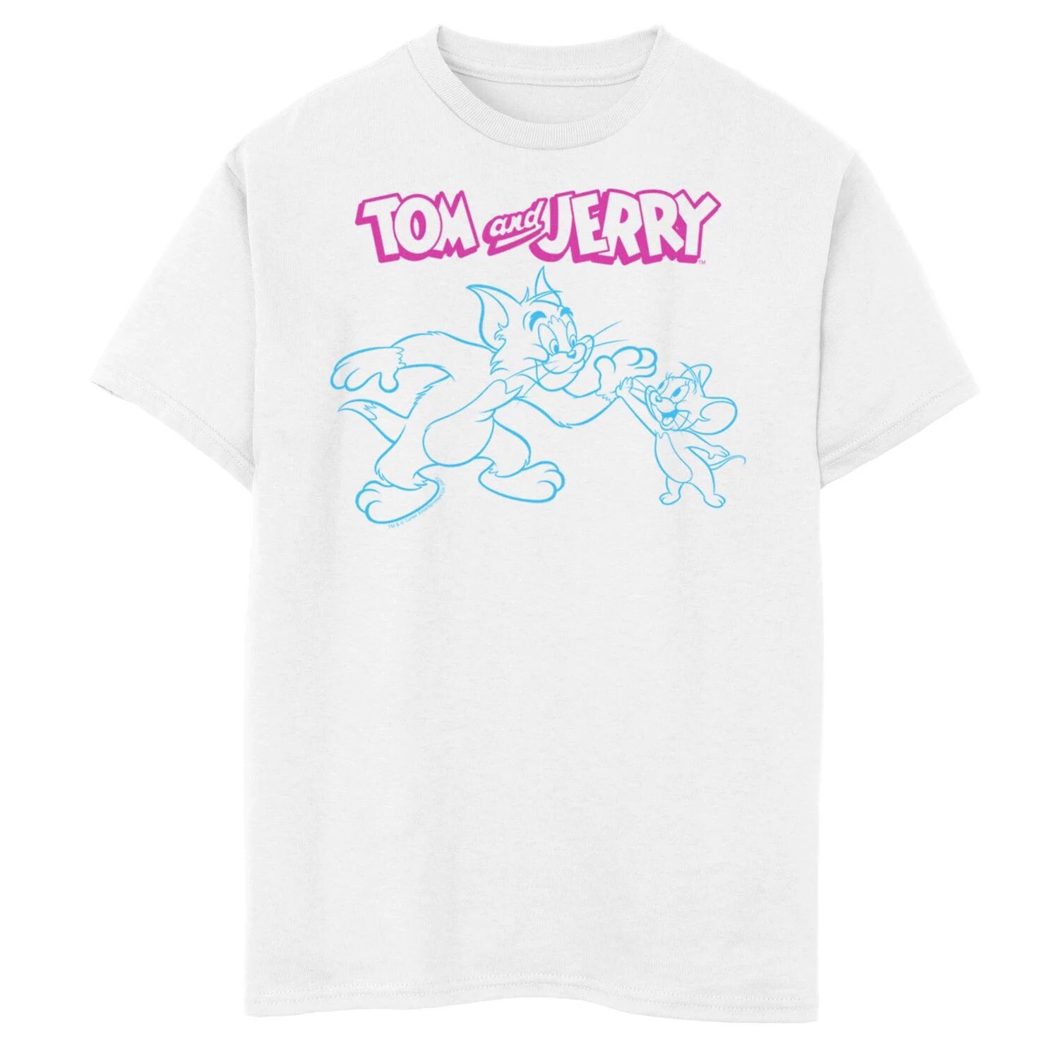 Футболка с рисунком Tom And Jerry High Five Lines для мальчиков 8–20 лет Licensed Character
Футболка с рисунком Tom And Jerry High Five Lines для мальчиков 8–20 лет Licensed Character