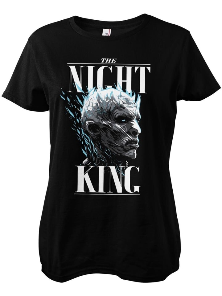 Футболка The Night King Girly Tee Game of Thrones, черный
Футболка The Night King Girly Tee Game of Thrones, черный