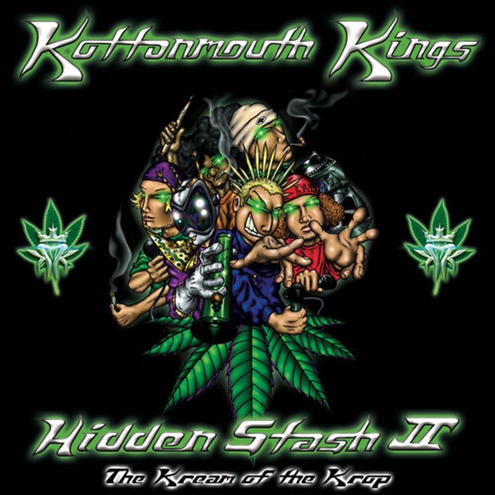 Диск CD Hidden Stash II: The Kream Of The Krop - Kottonmouth Kings
Диск CD Hidden Stash II: The Kream Of The Krop - Kottonmouth Kings