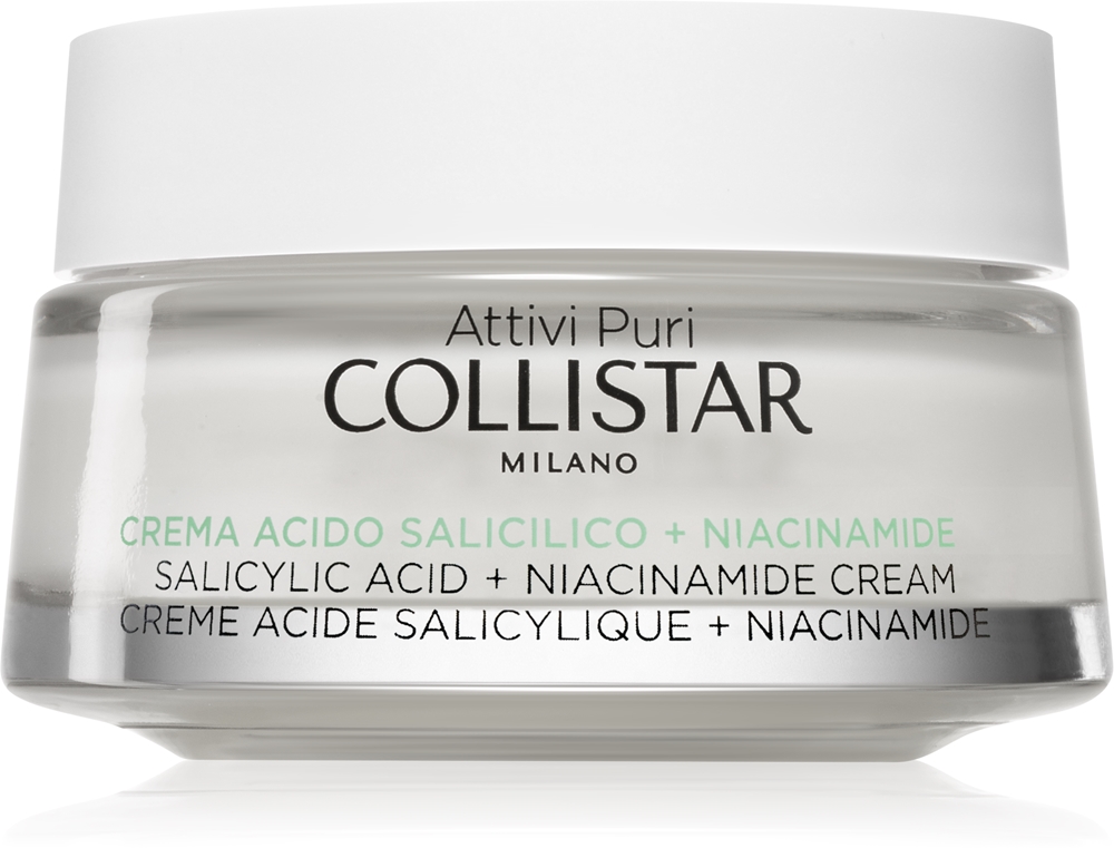 Успокаивающий крем Attivi puri salicylic acid + nicinamide с салициловой кислотой Collistar, 50 мл
Успокаивающий крем Attivi puri salicylic acid + nicinamide с салициловой кислотой Collistar, 50 мл