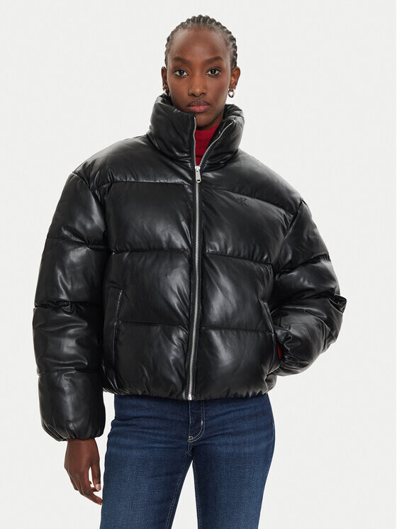 Пуховик стандартного кроя Calvin Klein Jeans, черный
Пуховик стандартного кроя Calvin Klein Jeans, черный