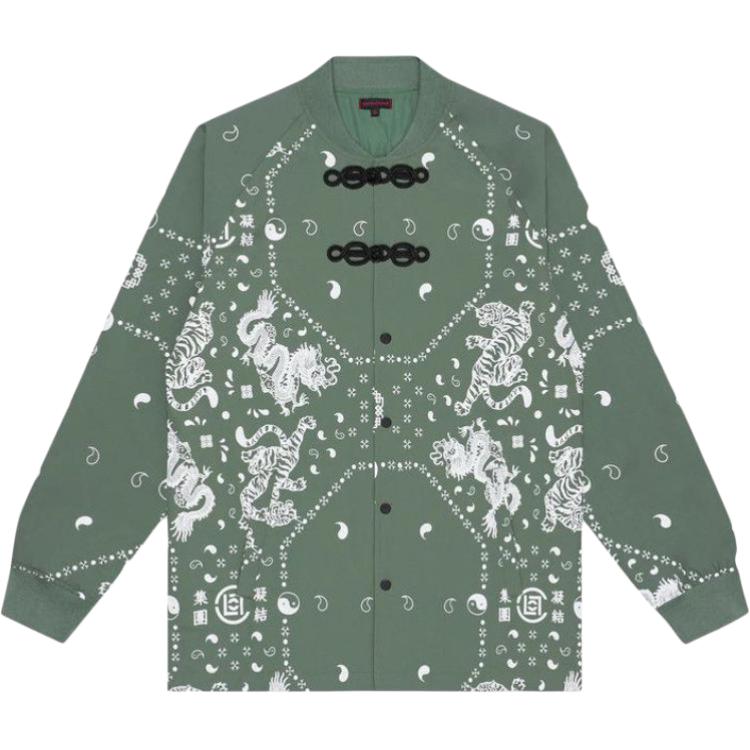 CLOT Куртка мужская зеленая
CLOT Куртка мужская зеленая