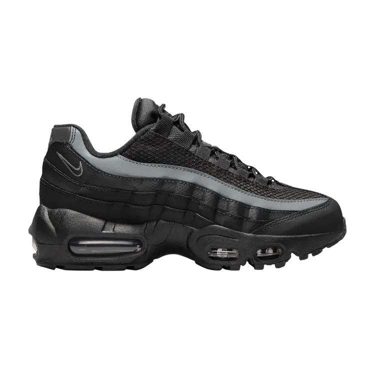 Кроссовки Nike Air Max 95 GS 'Black Anthracite', черный
Кроссовки Nike Air Max 95 GS 'Black Anthracite', черный