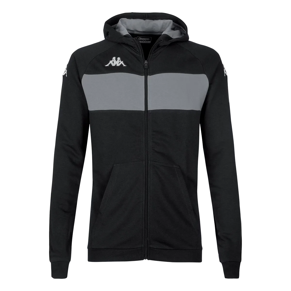 Мужская спортивная куртка DACCIOZI Kappa, черный/серый
Мужская спортивная куртка DACCIOZI Kappa, черный/серый