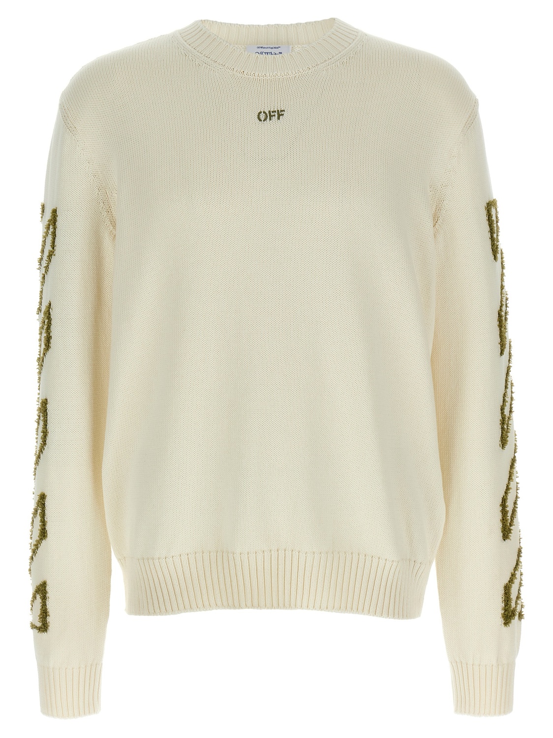 Свитер 'Diag Outline' OFF-WHITE, бежевый
Свитер 'Diag Outline' OFF-WHITE, бежевый