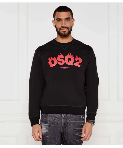 Толстовка Cool fit Dsquared2, черный
Толстовка Cool fit Dsquared2, черный