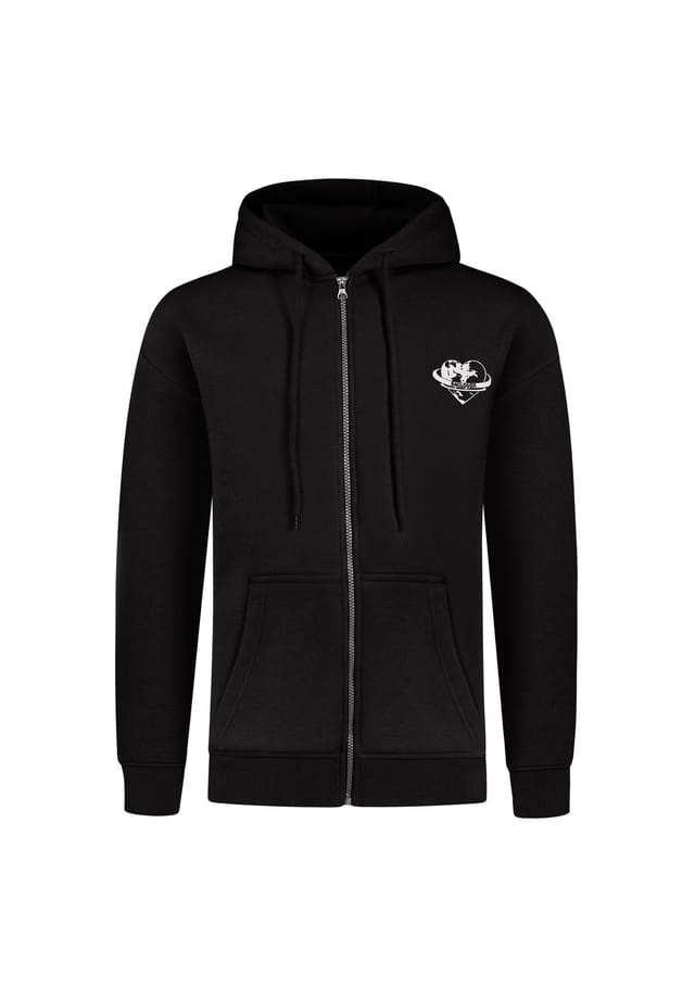 Толстовка с капюшоном на молнии amora Smilodox, черный
Толстовка с капюшоном на молнии amora Smilodox, черный