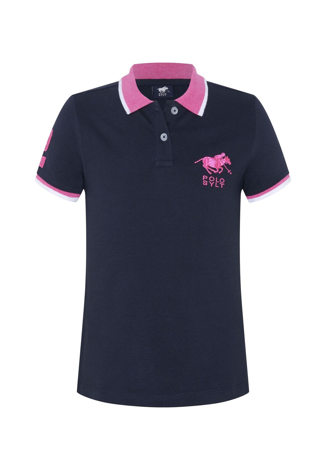 Рубашка-поло с контрастным воротником POLO SYLT, цвет 19-4010 Total Eclipse
Рубашка-поло с контрастным воротником POLO SYLT, цвет 19-4010 Total Eclipse