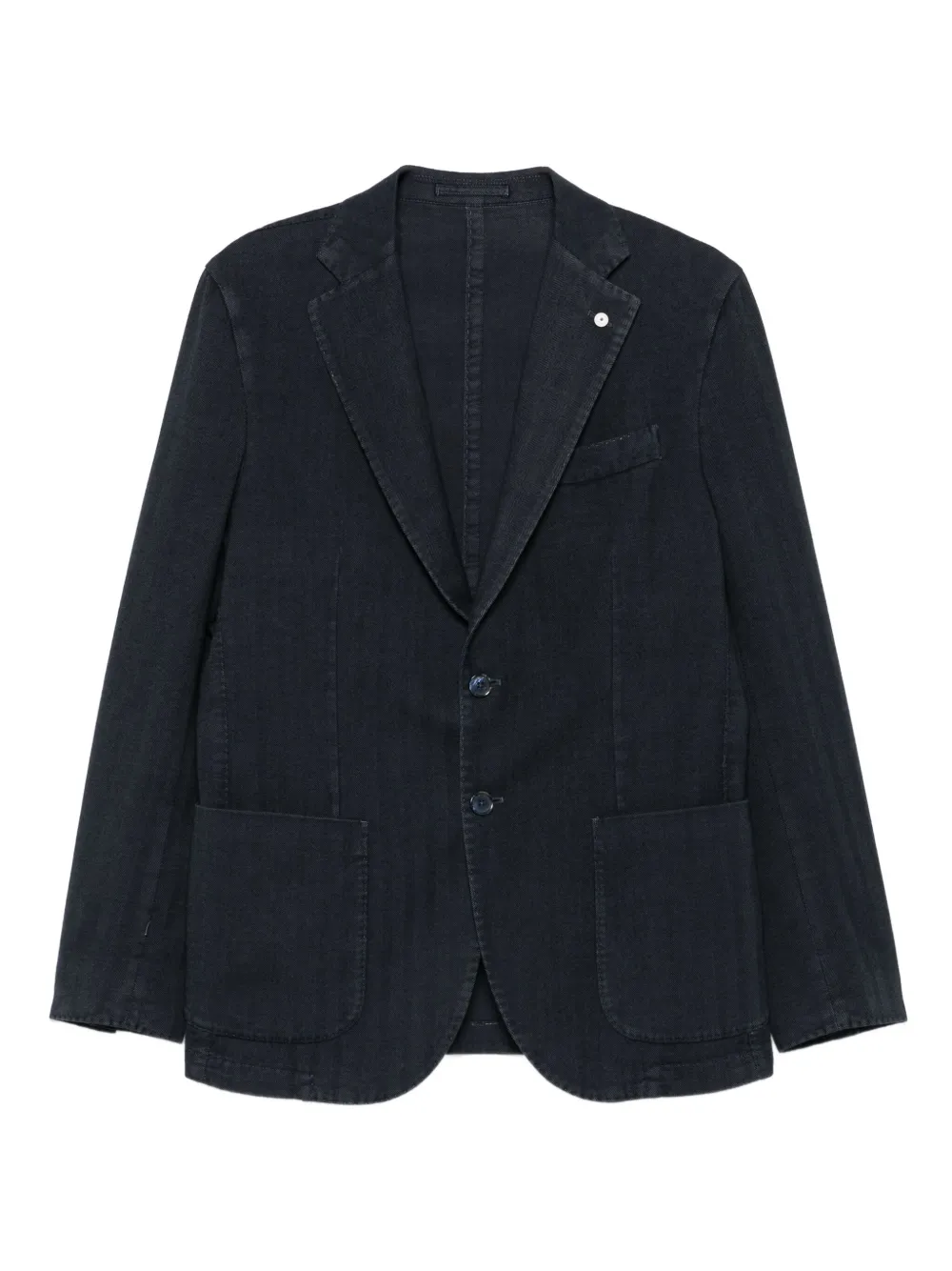 Пиджак на пуговицах L.B.M. 1911, синий
Пиджак на пуговицах L.B.M. 1911, синий