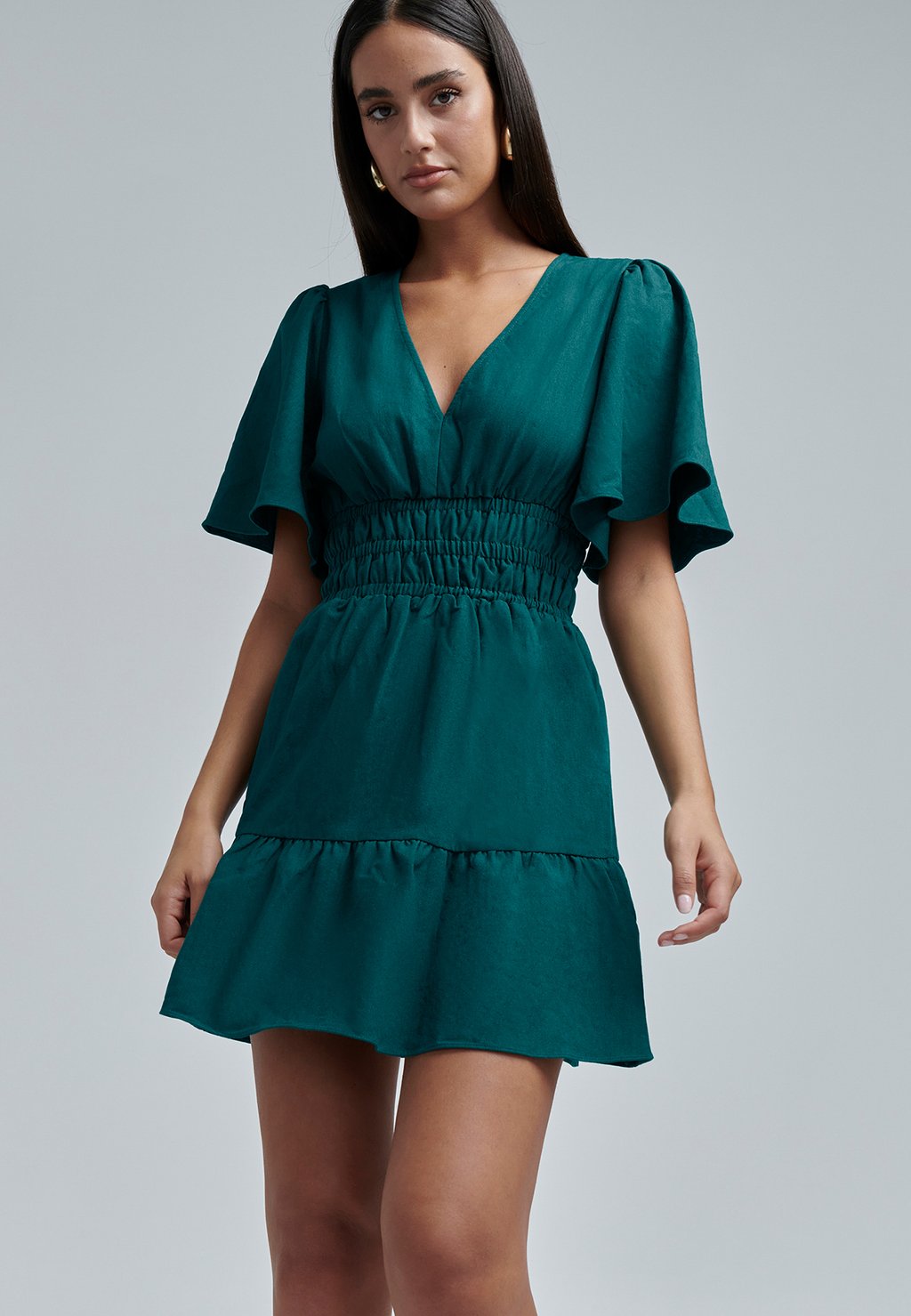 Повседневное платье BRINA MINI BWLDR, зеленый
Повседневное платье BRINA MINI BWLDR, зеленый