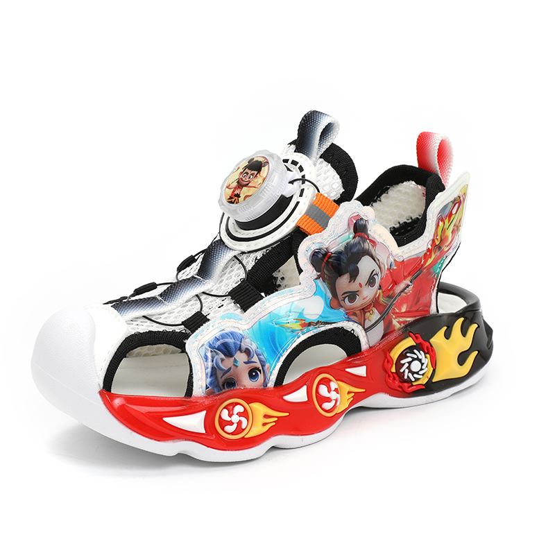 Сандалии детские FIRS Kids, черный/красный
Сандалии детские FIRS Kids, черный/красный