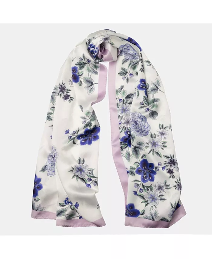 Белла - Шелковый шарф/палантин для женщин Elizabetta, фиолетовый
Белла - Шелковый шарф/палантин для женщин Elizabetta, фиолетовый