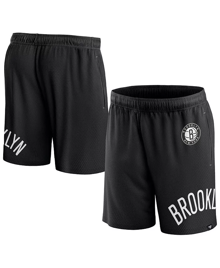 Мужские черные шорты Brooklyn Nets Free Throw Mesh Fanatics
Мужские черные шорты Brooklyn Nets Free Throw Mesh Fanatics