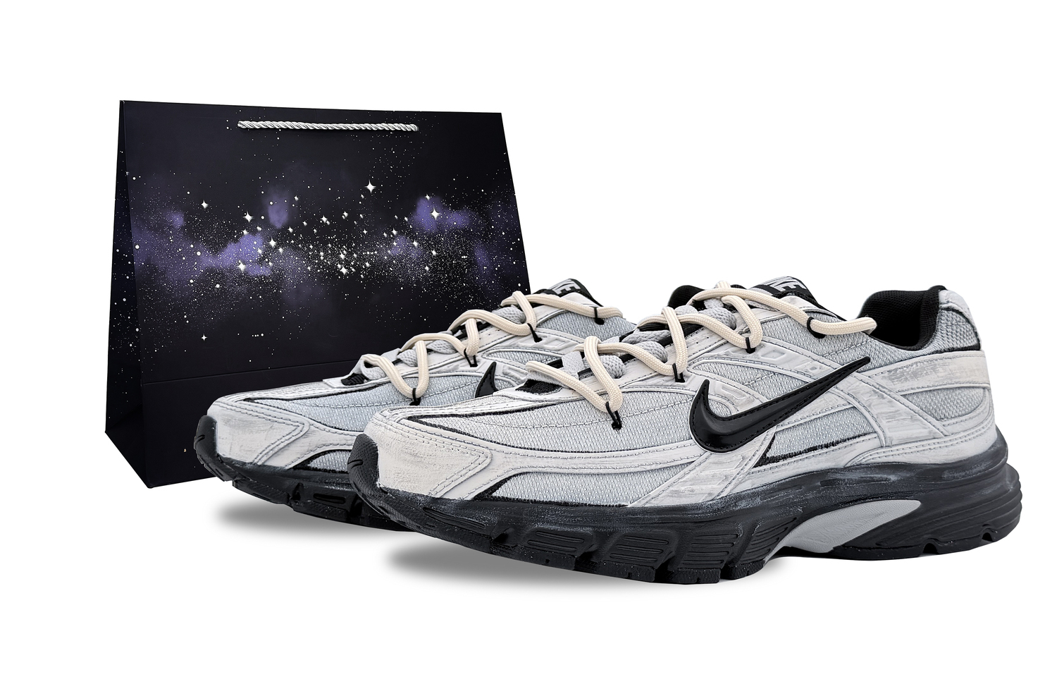 Nike Initiator Abrasion Resistant низкие кроссовки для бега мужские черный серый
Nike Initiator Abrasion Resistant низкие кроссовки для бега мужские черный серый