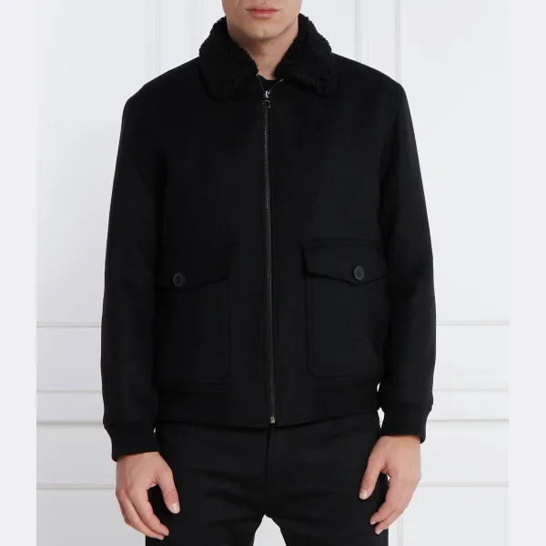 Шерстяная куртка стандартного кроя Bavi2341 Hugo, черный
Шерстяная куртка стандартного кроя Bavi2341 Hugo, черный