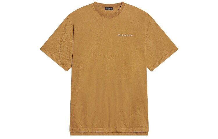 Футболка мужская светло-коричневая Balenciaga, коричневый
Футболка мужская светло-коричневая Balenciaga, коричневый