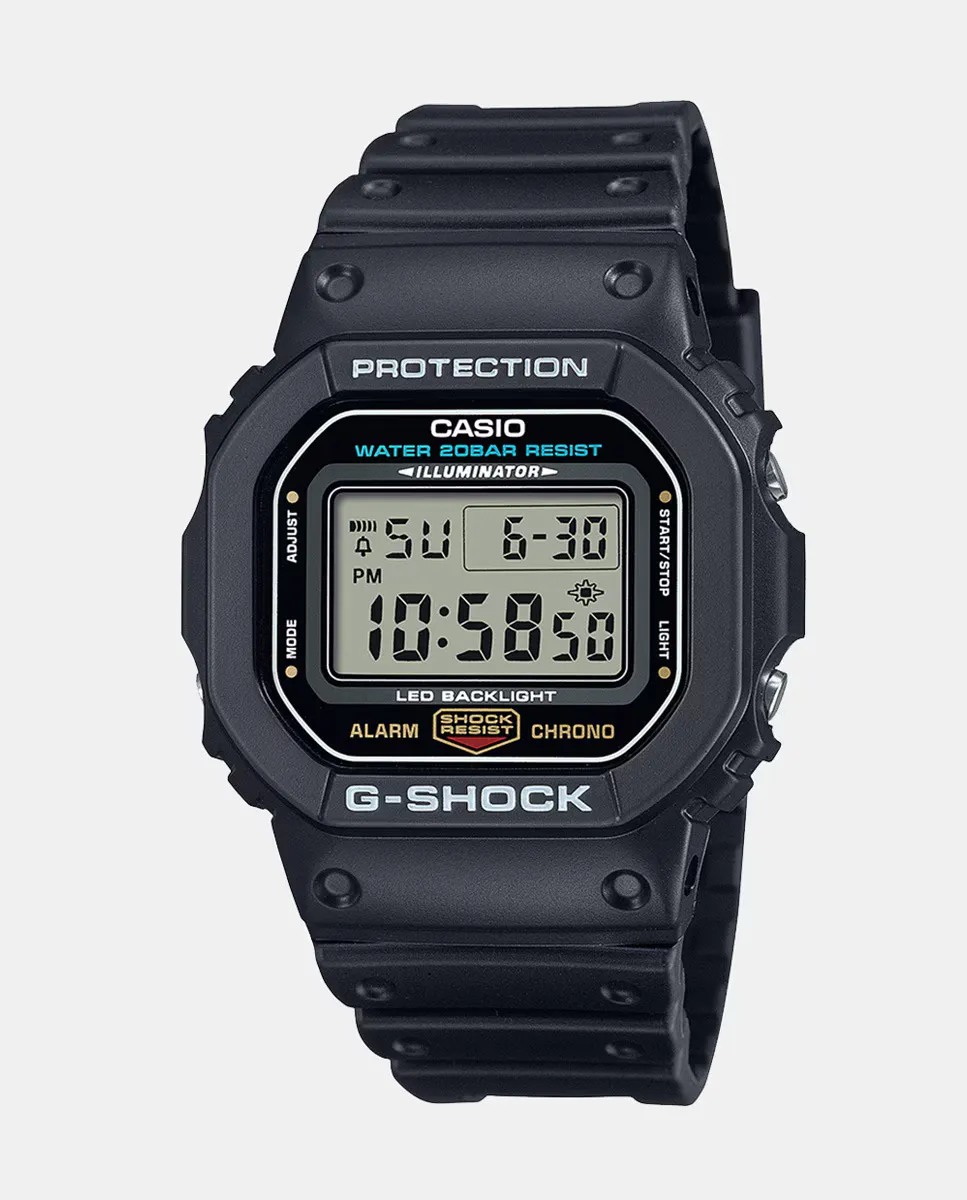 Цифровые мужские часы G-Shock Original DW-5600UE-1ER Casio, черный
Цифровые мужские часы G-Shock Original DW-5600UE-1ER Casio, черный