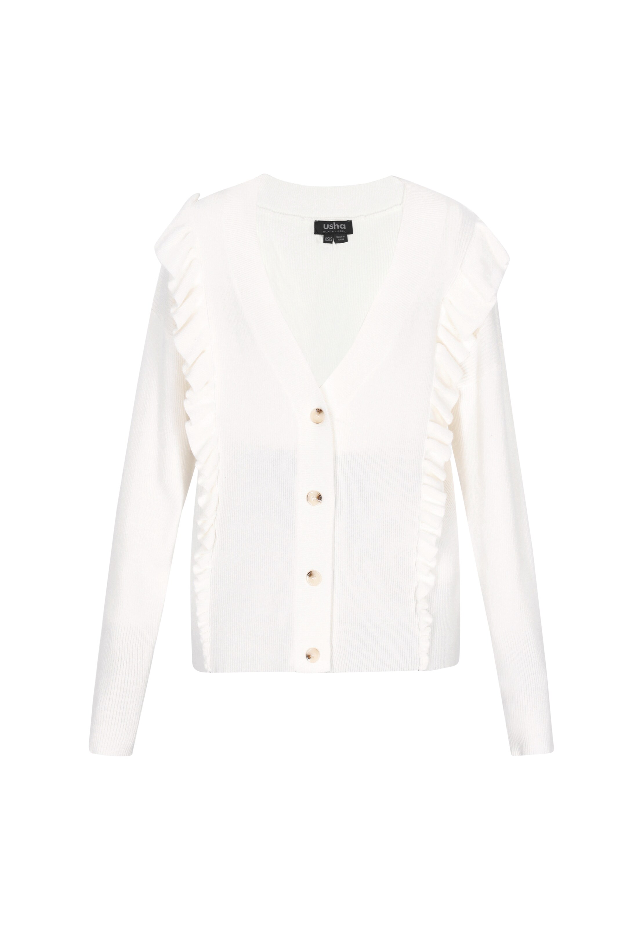 Usha BLACK LABEL Кардиган из трикотажа в цвете off white
Usha BLACK LABEL Кардиган из трикотажа в цвете off white