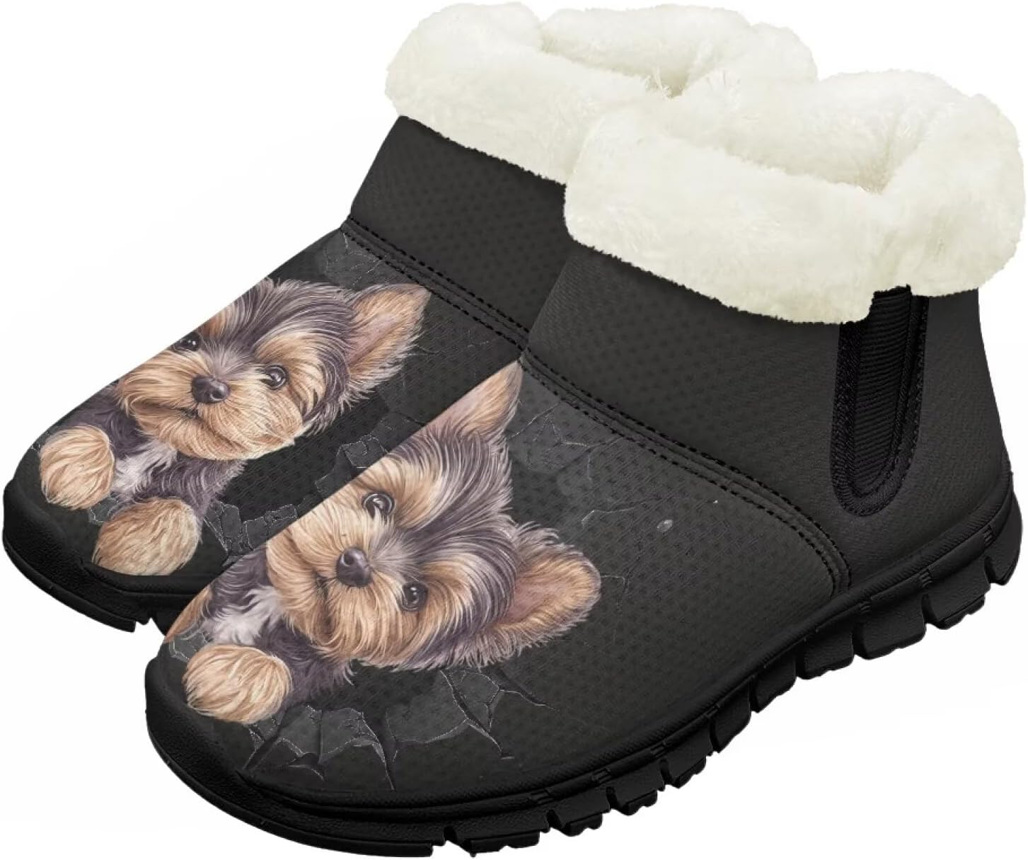 Зимние ботинки Chririnla для девочек и мальчиков, детские зимние сапожки для малышей, теплые обувь с меховой подкладкой, модные ботильоны, обувь с нескользящей подошвой, Cute Yorkshire Terrier
Зимние ботинки Chririnla для девочек и мальчиков, детские зимние сапожки для малышей, теплые обувь с меховой подкладкой, модные ботильоны, обувь с нескользящей подошвой, Cute Yorkshire Terrier