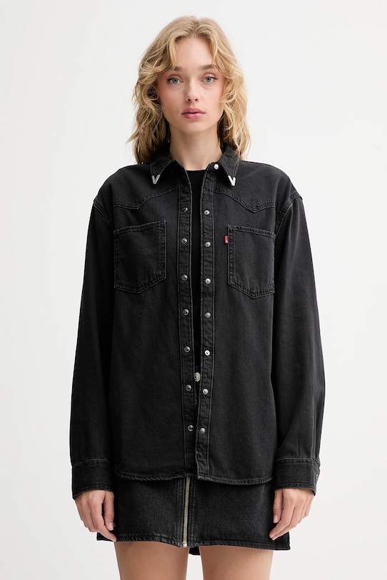 Джинсовая рубашка Levi'S, черный
Джинсовая рубашка Levi'S, черный