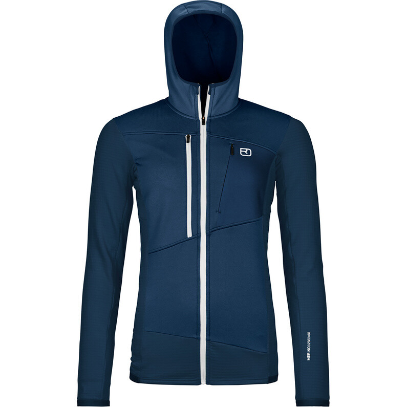 Женская куртка-худи из флисовой сетки Ortovox, синий
Женская куртка-худи из флисовой сетки Ortovox, синий