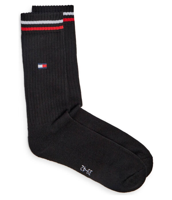 Носки женские Tommy Jeans высокие 2 пары, черный
Носки женские Tommy Jeans высокие 2 пары, черный