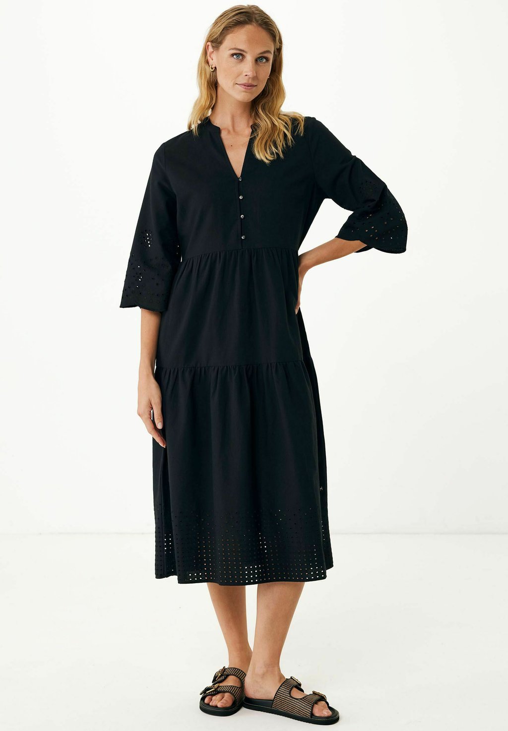 Повседневное платье Mexx, черный 
Повседневное платье Mexx, черный