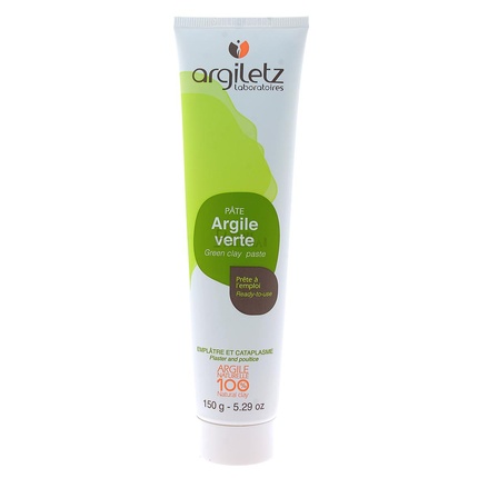 Паста из зеленой глины, готовая к использованию, 150 г Argiletz
Паста из зеленой глины, готовая к использованию, 150 г Argiletz