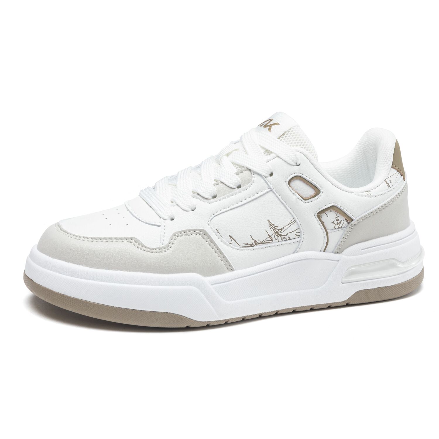 AOKANG Низкие скейтерские кеды мужские экрю/серые, цвет Ecru/Gray 1253322033C
AOKANG Низкие скейтерские кеды мужские экрю/серые, цвет Ecru/Gray 1253322033C