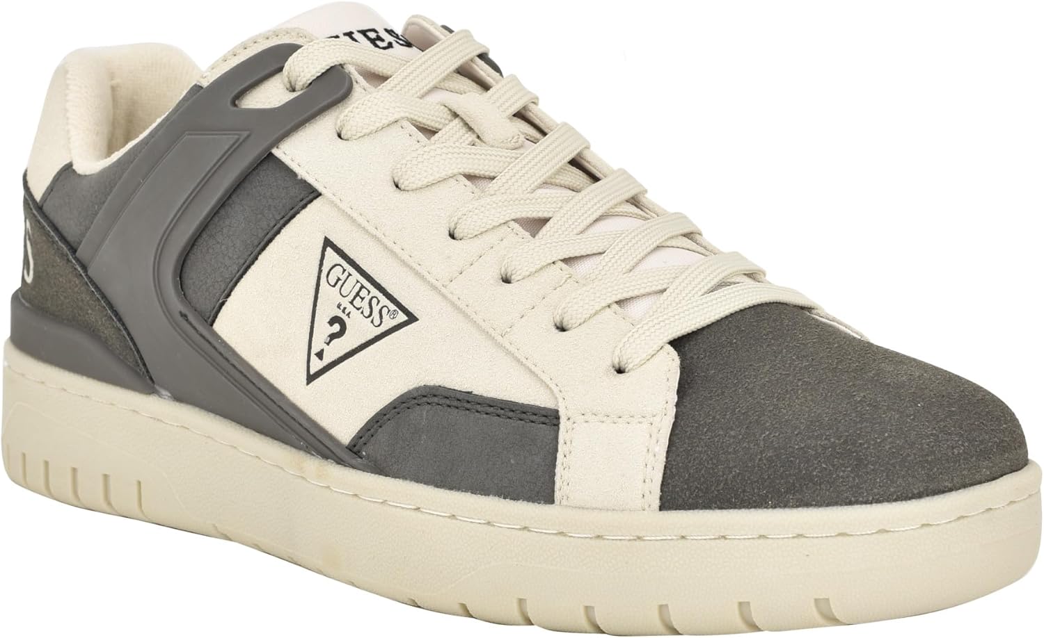 Кроссовки Guess Mens Nanno, Dark Grey/Taupe Multi 020
Кроссовки Guess Mens Nanno, Dark Grey/Taupe Multi 020