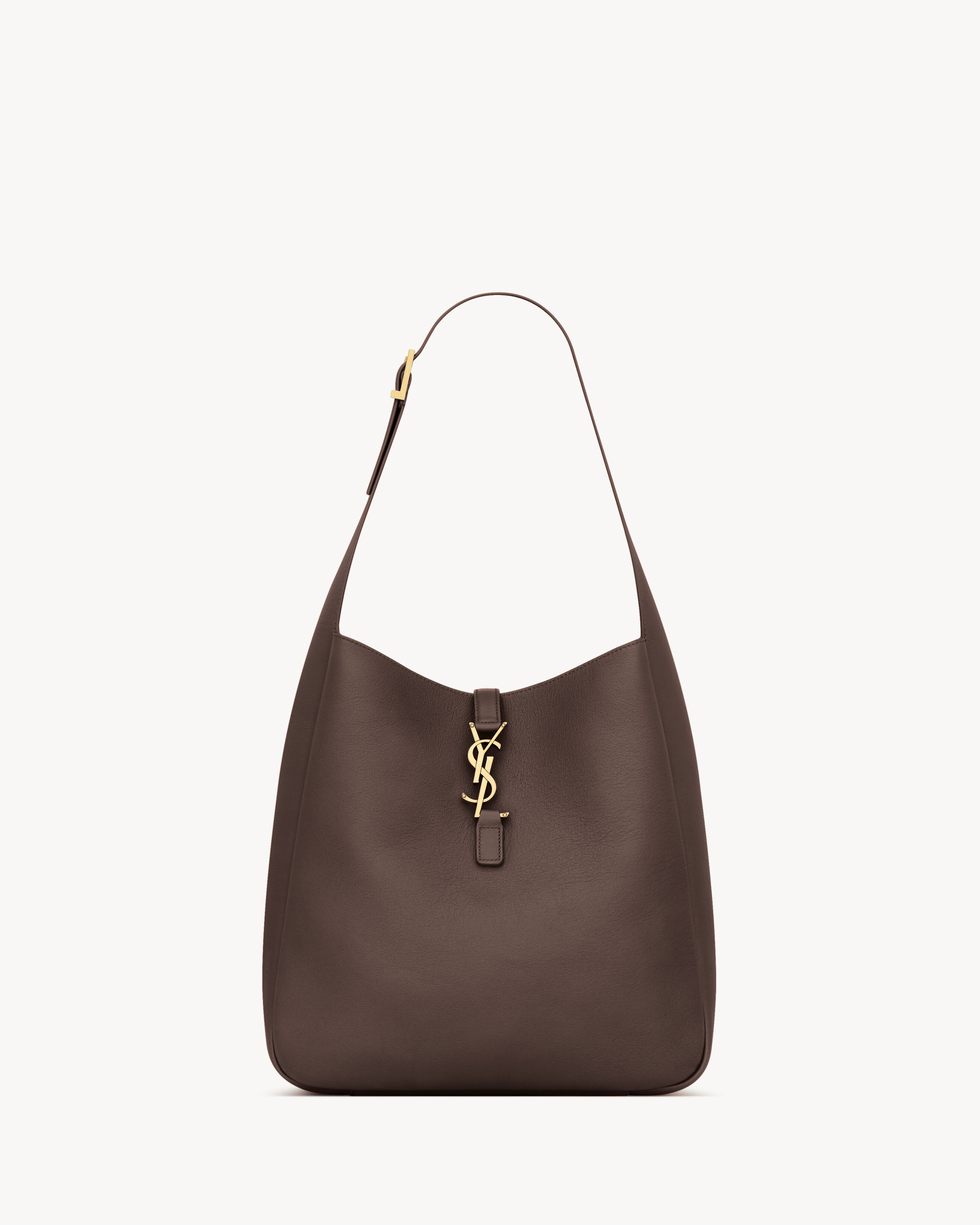 Мягкая большая сумка LE 5 A 7 из зернистой кожи Saint Laurent, коричневый
Мягкая большая сумка LE 5 A 7 из зернистой кожи Saint Laurent, коричневый