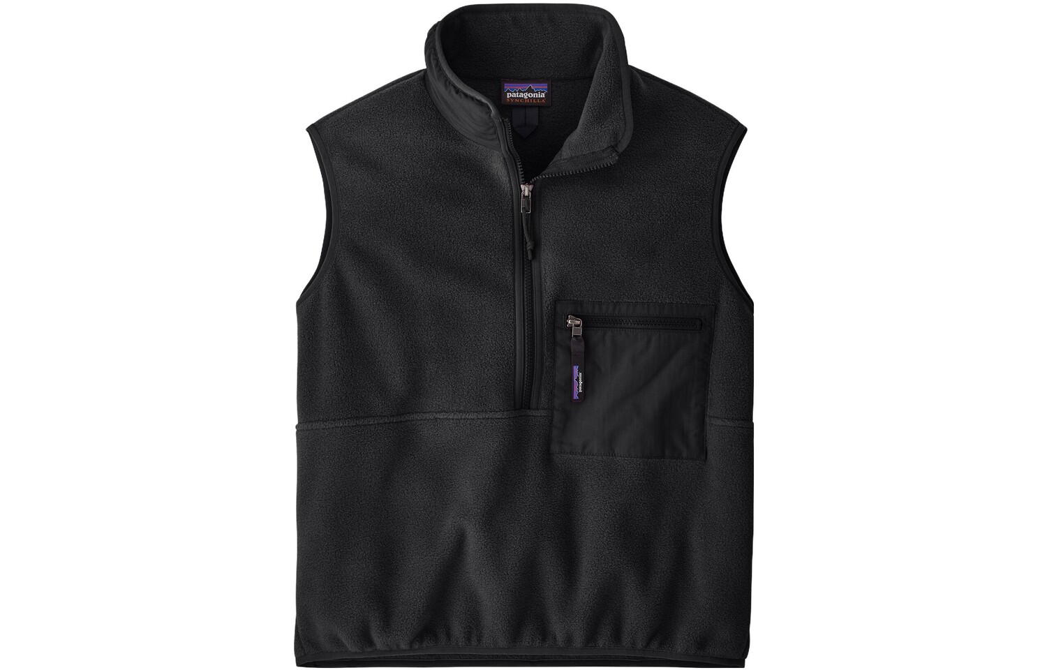 Жилет Synchilla женский Patagonia, черный
Жилет Synchilla женский Patagonia, черный