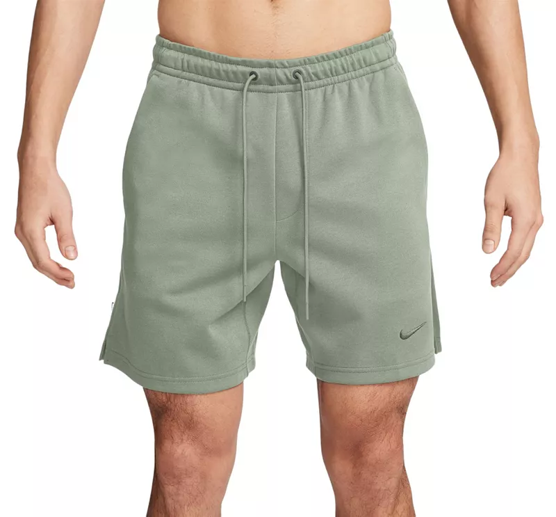 Мужские универсальные шорты Nike Dri-FIT Primary из флиса без подкладки размером 7 дюймов, цвет Jade Horizon
Мужские универсальные шорты Nike Dri-FIT Primary из флиса без подкладки размером 7 дюймов, цвет Jade Horizon