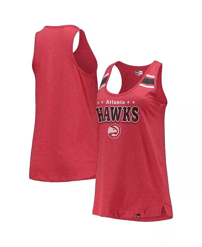 Женская красная майка Atlanta Hawks с круглым вырезом и открытой спиной New Era
Женская красная майка Atlanta Hawks с круглым вырезом и открытой спиной New Era