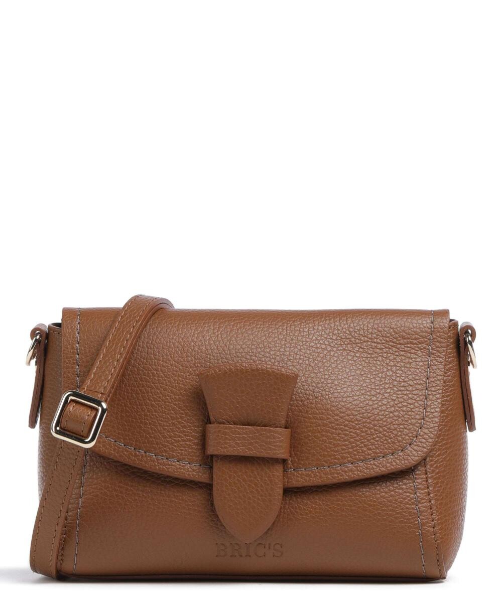 Сумка через плечо Gondola из зерненой кожи Brics, коричневый
Сумка через плечо Gondola из зерненой кожи Brics, коричневый