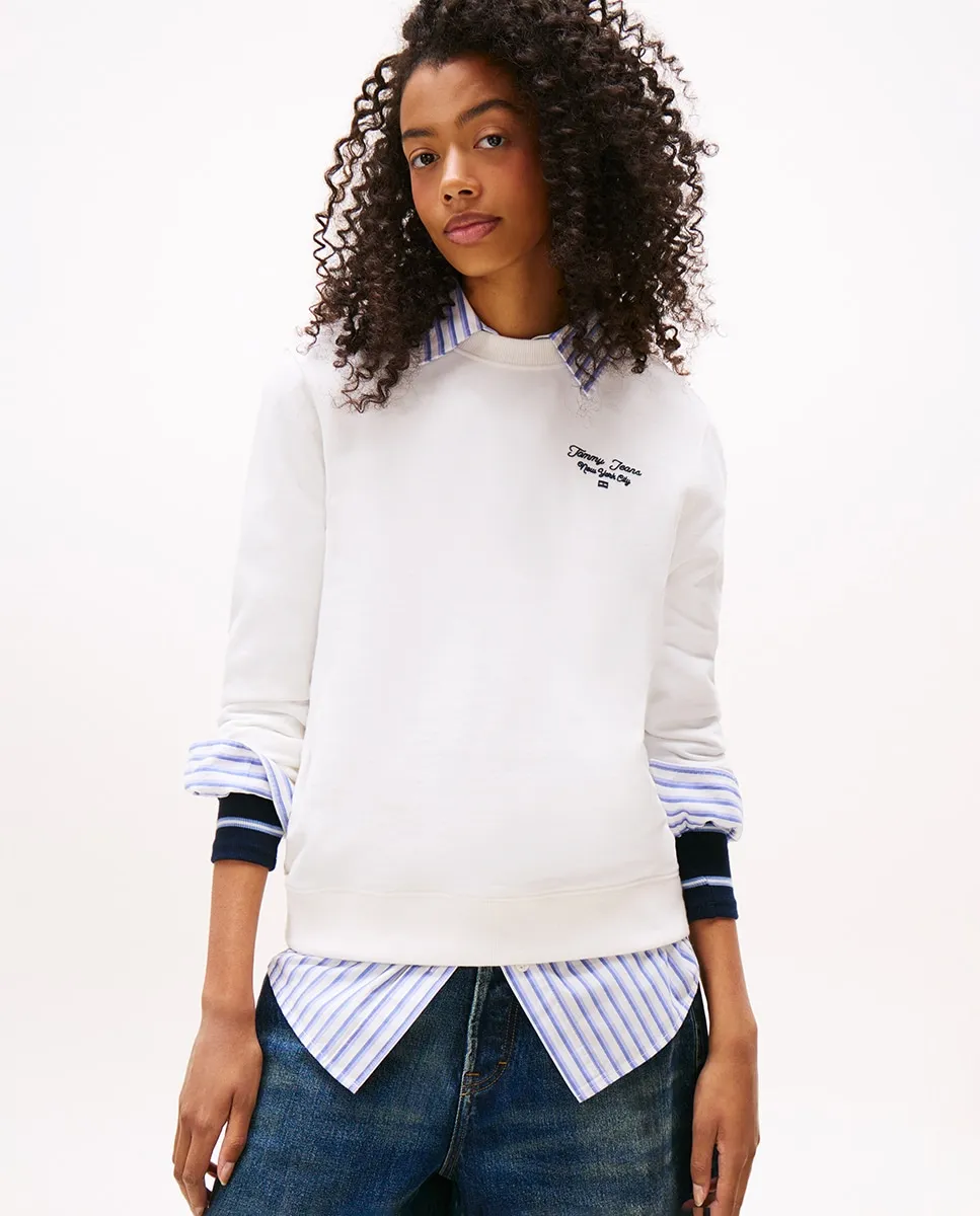 Женская толстовка с принтом логотипа и свободным кроем Tommy Jeans, светло-бежевый
Женская толстовка с принтом логотипа и свободным кроем Tommy Jeans, светло-бежевый