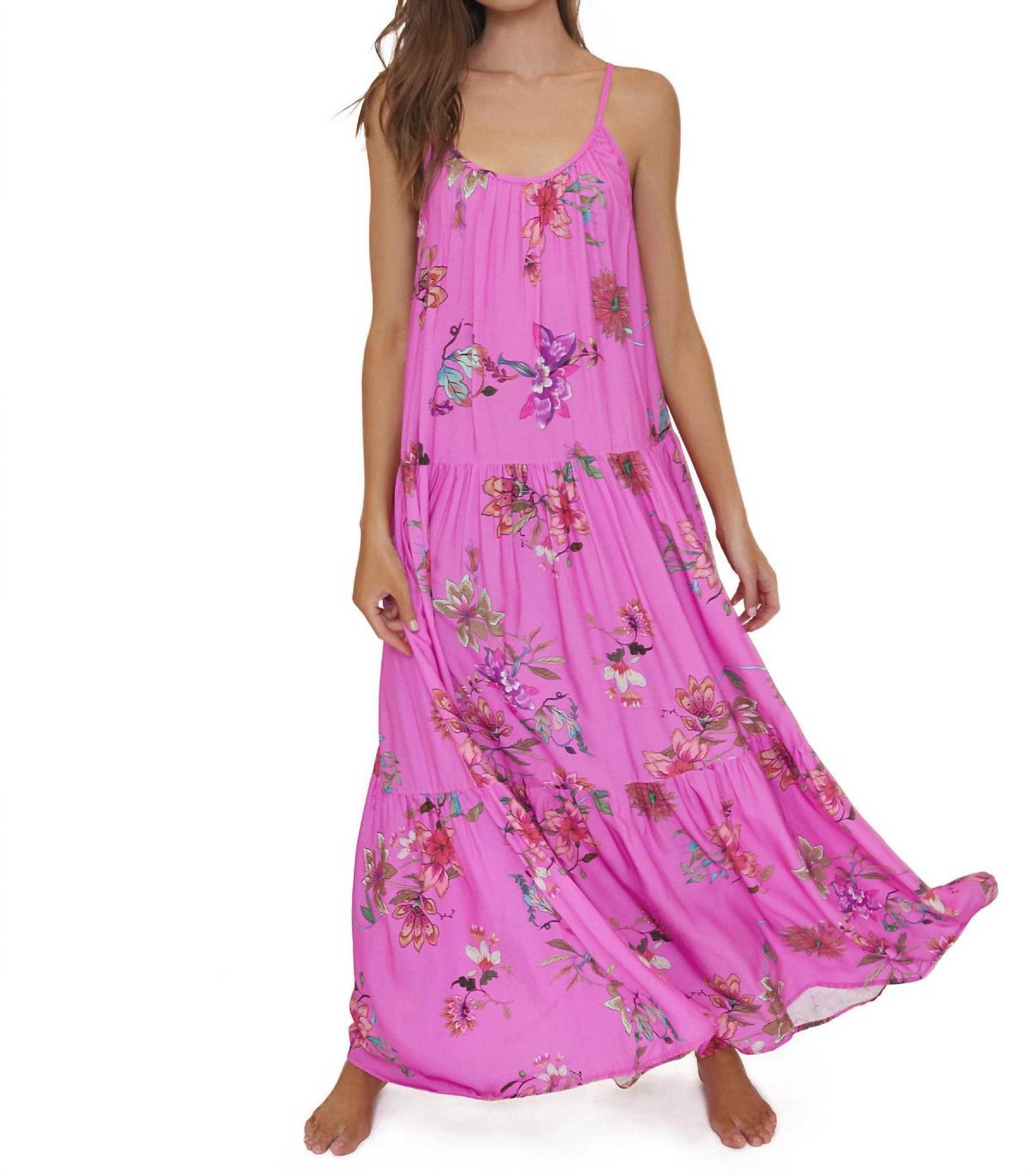 Платье макси Arron в садовом розовом PQ Swim
Платье макси Arron в садовом розовом PQ Swim