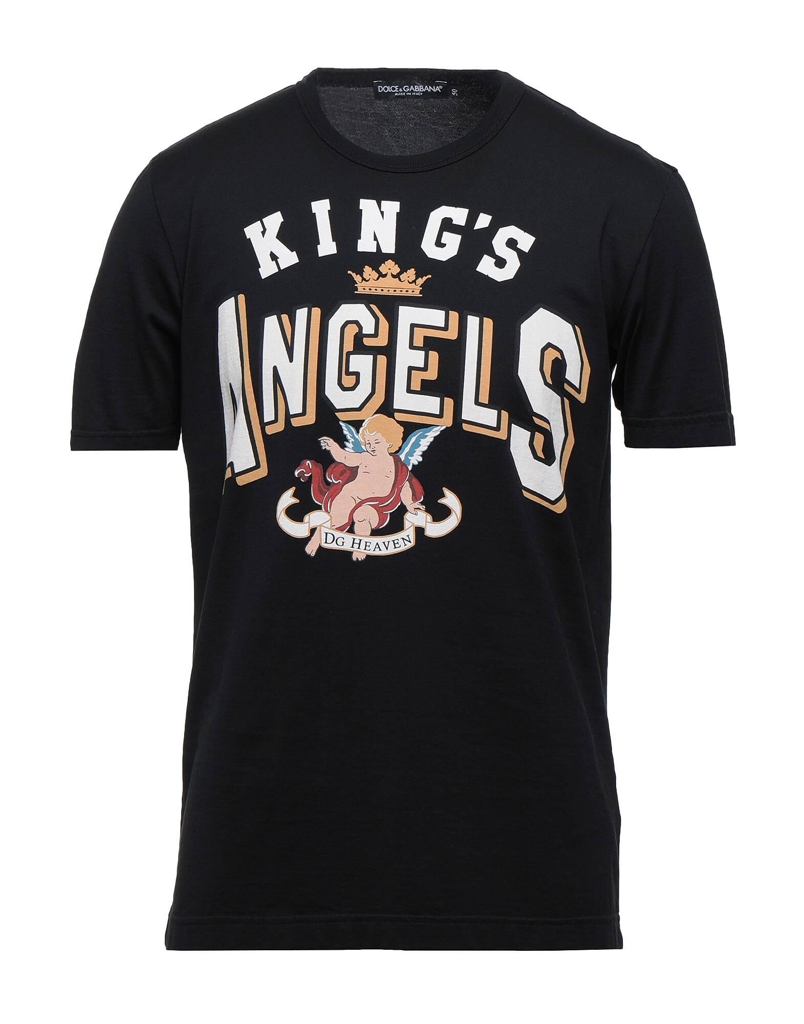 Футболка Dolce&Gabbana, черный
Футболка Dolce&Gabbana, черный