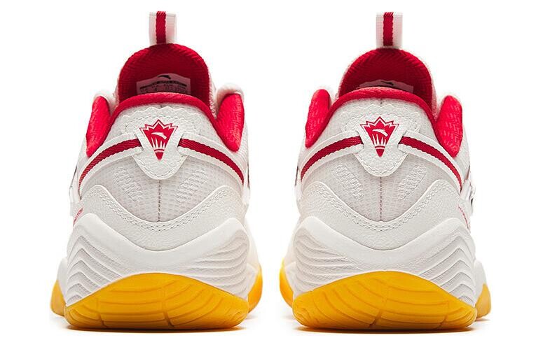 Бадминтонные туфли женские с низким верхом белый/красный Anta
Бадминтонные туфли женские с низким верхом белый/красный Anta