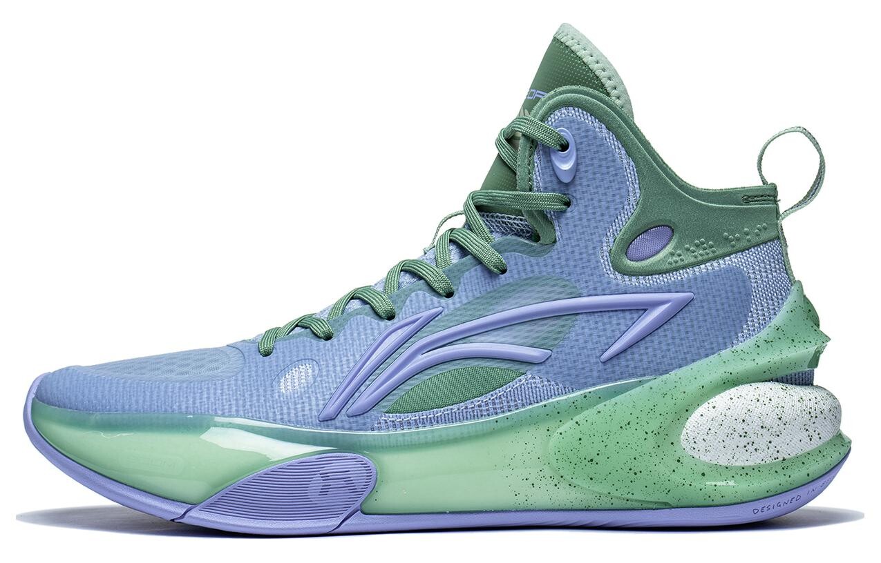 Баскетбольные кроссовки YuShuai 17 мужские, среднего размера, фиолетово-голубые Lining
Баскетбольные кроссовки YuShuai 17 мужские, среднего размера, фиолетово-голубые Lining