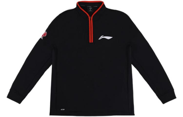 Футболка Professional Basketball Series мужская черная Lining, черный
Футболка Professional Basketball Series мужская черная Lining, черный