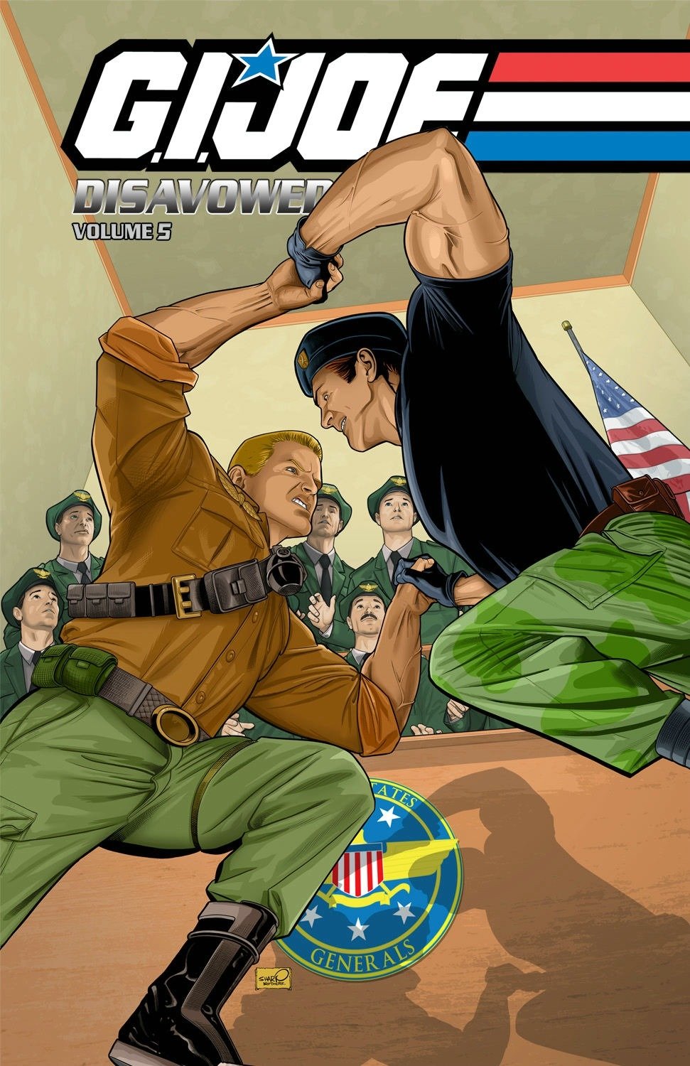 G.I. Joe: Disavowed Volume 5 (IDW Publishing)
G.I. Joe: Disavowed Volume 5 (IDW Publishing)
